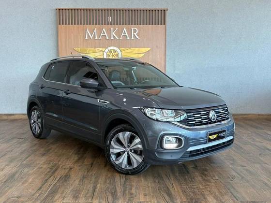 VOLKSWAGEN T-CROSS 1.4 250 TSI TOTAL FLEX HIGHLINE AUTOMÁTICO